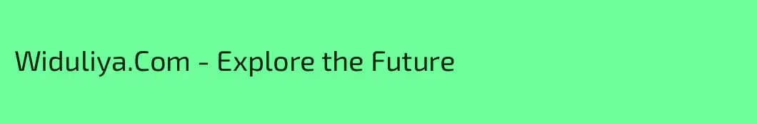 Widuliya.Com - Explore the Future
